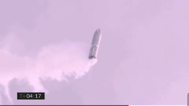 스페이스x 100인승 우주선 테스트 장면 - 꾸르