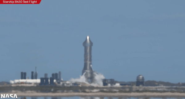 스페이스x 100인승 우주선 테스트 장면 - 꾸르